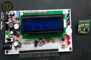 ITG3200 project with avr wizzard