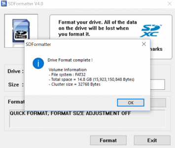 SD Formatter 1نرم افزار