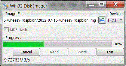Win32DiskImager 2نرم افزار