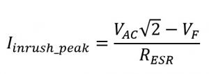معادله جریان هجومی