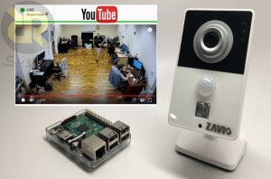 دوربین مداربسته با Raspberry Pi