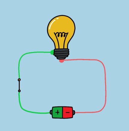 electrical-circuit-lamp-doodle-icon-vector-31753210