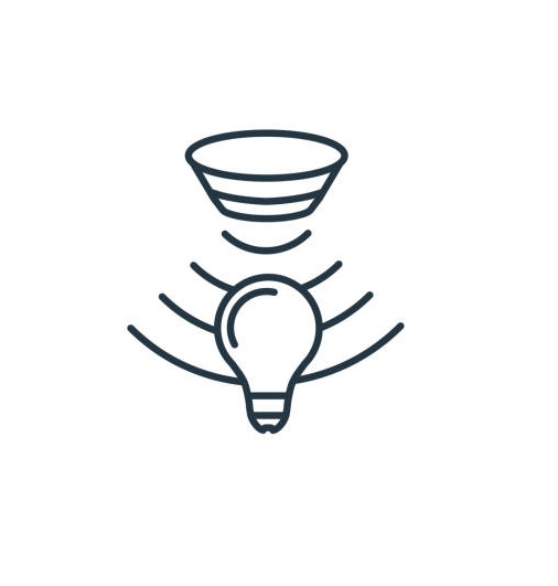 Light Sensor outline icon. Thin line style from sensors icons collection. Pixel perfect simple element light sensor icon for web design, apps, software, print usage.
