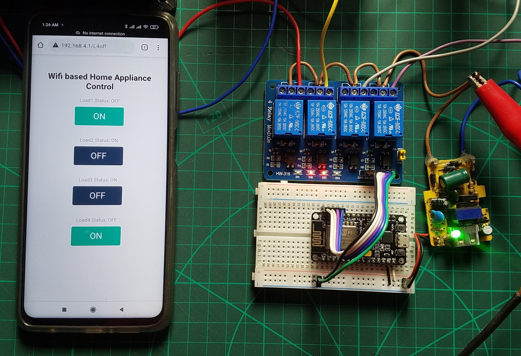 Arduino web server