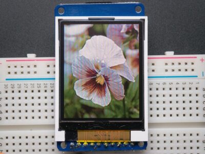 صفحه نمایش TFT LCD اردوینو