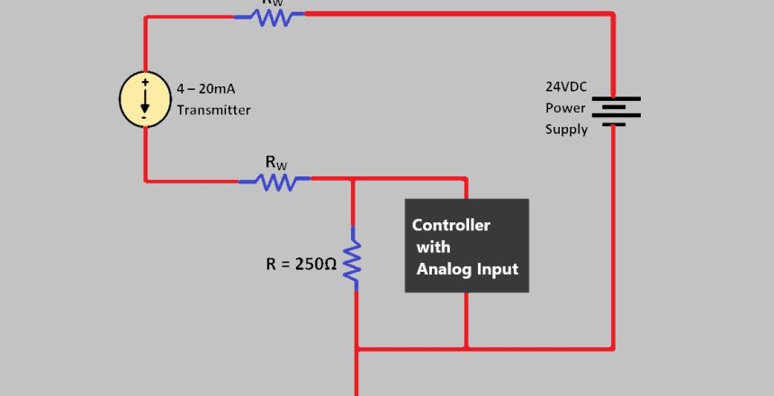 4 - 20mA Current Loop Circuit
