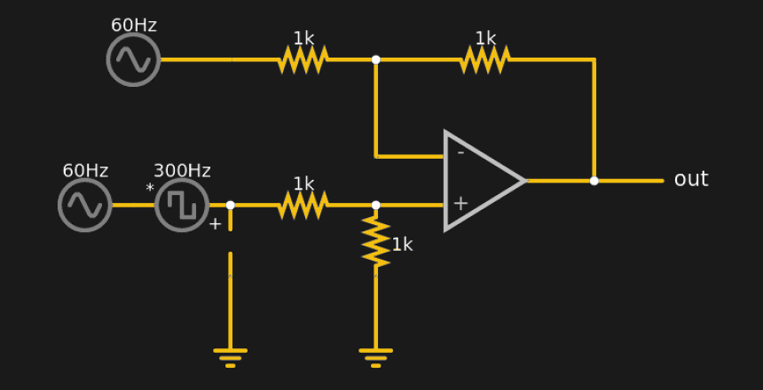 circuit-vr-differential-amplifier